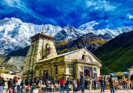 Amritsar to Char Dham Divine Journey