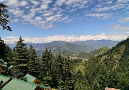 Pathankot to Dalhousie & Dharamshala – 3-Destination Nature Escape Tour
