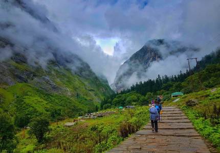 Chandigarh to Hemkunt Sahib Pilgrimage Expedition
