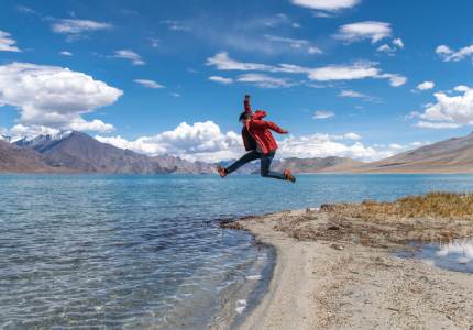 Heaven on Earth Quest – Delhi to Pangong & Nubra