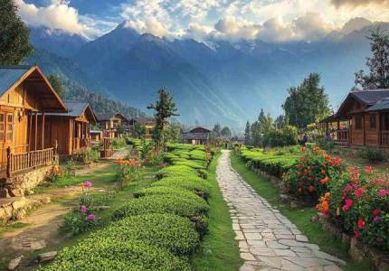 Pathankot to Dharamshala, Palampur & Bir Billing – Thrill & Tranquility Adventure Tour