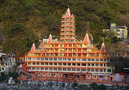 Chandigarh to Haridwar, Rishikesh, Mussoorie & Nainital Scenic Escape