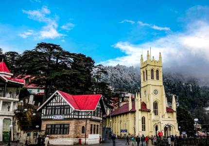 City Meets Hills: Amritsar to Chandigarh & Shimla Escape