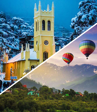 Shimla/Manali