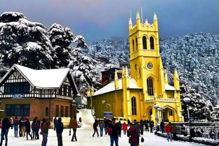 Amritsar to Shimla cab tour package