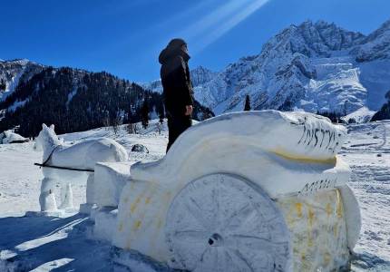 Chandigarh to Jammu, Srinagar, Gulmarg, Sonmarg & Pahalgam – 9-Day Grand Tour